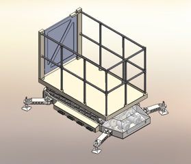 Scissor Lift - Base View
