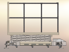 Scissor Lift - Side View