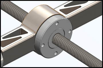 Scissor Lift - Front View